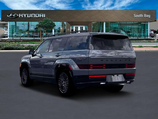 Gray 2026 Hyundai SANTA FE HEV Calligraphy