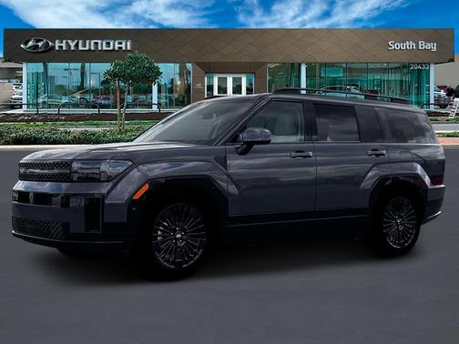 Gray 2026 Hyundai SANTA FE HEV Calligraphy