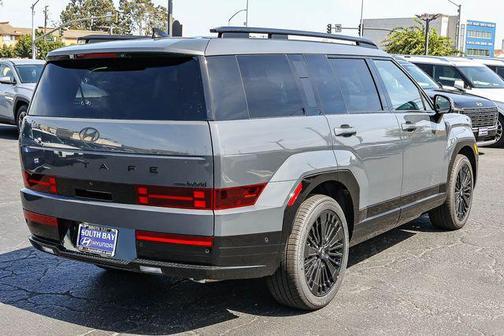 Gray 2026 Hyundai SANTA FE HEV Calligraphy
