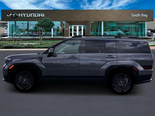 Gray 2026 Hyundai SANTA FE HEV Calligraphy