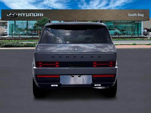 Gray 2026 Hyundai SANTA FE HEV Calligraphy