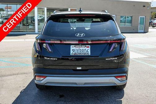 Ash Black 2025 Hyundai TUCSON Hybrid SEL Convenience