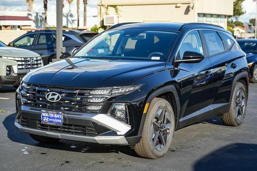 Phantom Black 2026 Hyundai TUCSON SEL