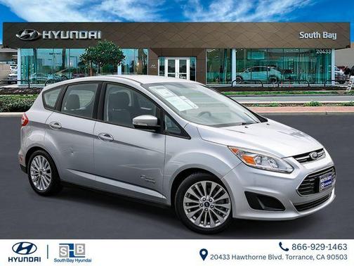 Ingot Silver 2017 Ford C-Max Energi SE