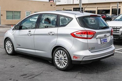 Ingot Silver 2017 Ford C-Max Energi SE