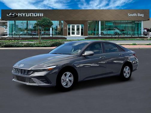 Gray 2026 Hyundai ELANTRA SE
