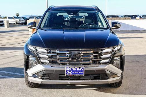 Phantom Black 2026 Hyundai TUCSON Limited