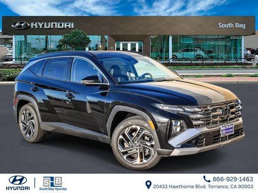 Phantom Black 2026 Hyundai TUCSON Limited