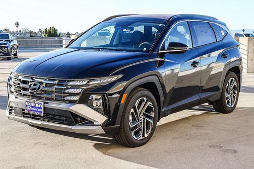 Phantom Black 2026 Hyundai TUCSON Limited