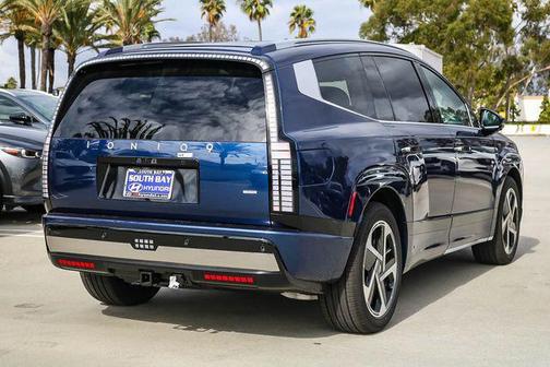 Cosmic Blue 2026 Hyundai IONIQ 9 Performance Calligraphy