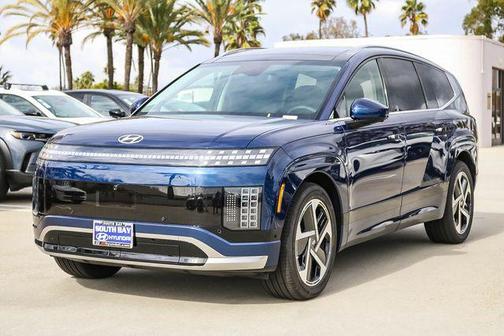 Cosmic Blue 2026 Hyundai IONIQ 9 Performance Calligraphy