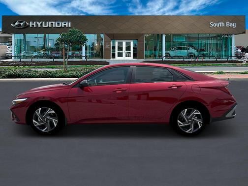 2025 Hyundai ELANTRA HEV SEL Sport