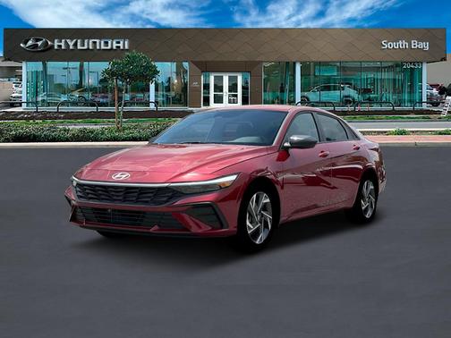 2025 Hyundai ELANTRA HEV SEL Sport
