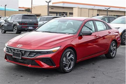 2025 Hyundai ELANTRA HEV SEL Sport