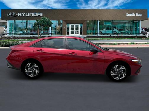 2025 Hyundai ELANTRA HEV SEL Sport