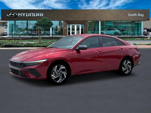 2025 Hyundai ELANTRA HEV SEL Sport