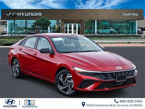 2025 Hyundai ELANTRA HEV SEL Sport