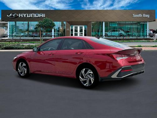 2025 Hyundai ELANTRA HEV SEL Sport