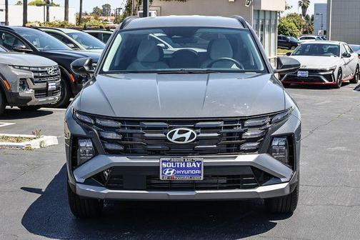 Gray 2026 Hyundai TUCSON SEL