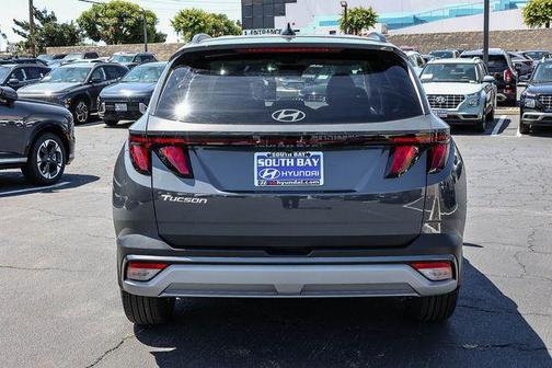 Gray 2026 Hyundai TUCSON SEL