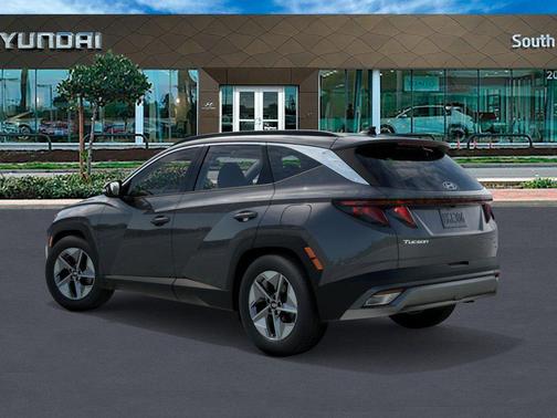 Gray 2026 Hyundai TUCSON SEL