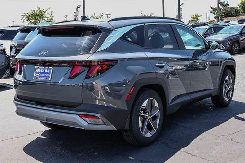 Gray 2026 Hyundai TUCSON SEL