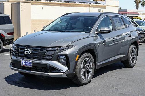 Gray 2026 Hyundai TUCSON SEL