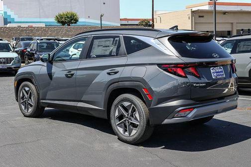 Gray 2026 Hyundai TUCSON SEL