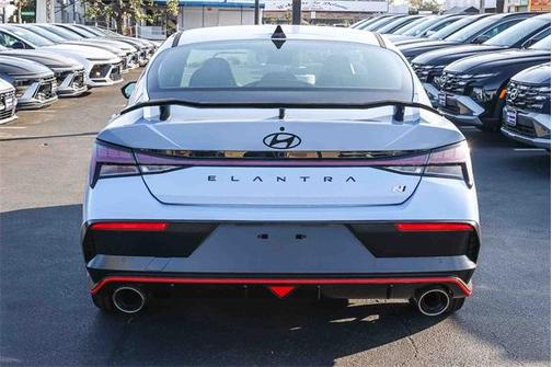 2026 Hyundai ELANTRA N Base