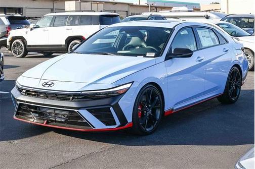 2026 Hyundai ELANTRA N Base