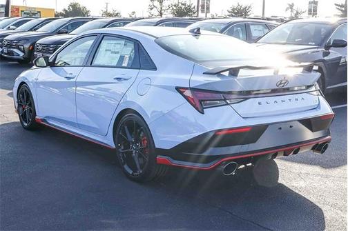 2026 Hyundai ELANTRA N Base
