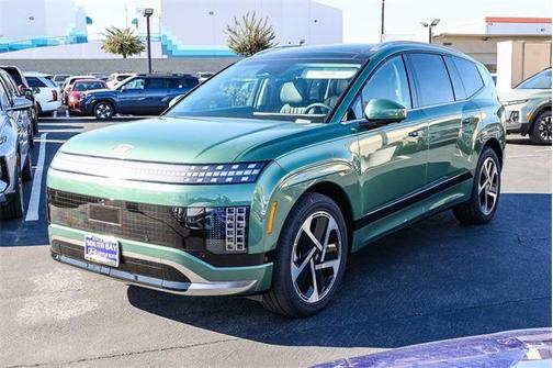 2026 Hyundai IONIQ 9 Performance Calligraphy