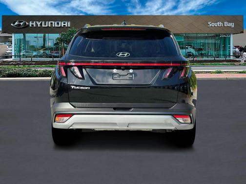 2025 Hyundai TUCSON SEL Convenience