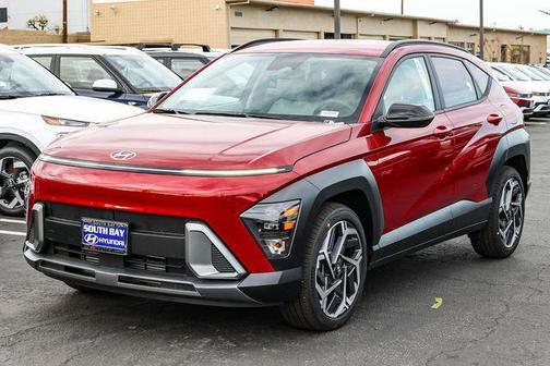 Red Metallic 2026 Hyundai KONA SEL Premium