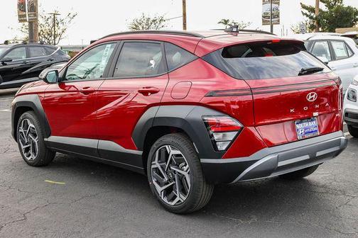 Red Metallic 2026 Hyundai KONA SEL Premium