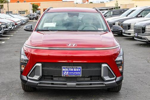 Red Metallic 2026 Hyundai KONA SEL Premium
