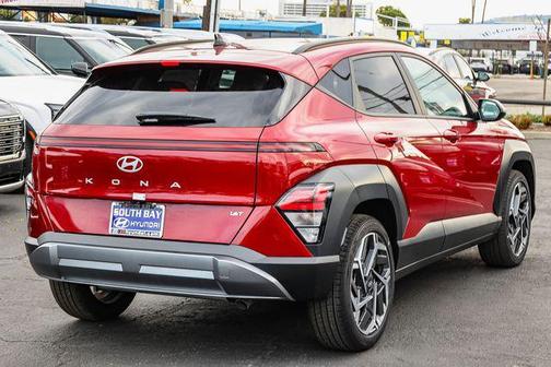 Red Metallic 2026 Hyundai KONA SEL Premium