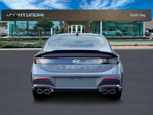 Blue 2026 Hyundai SONATA N Line