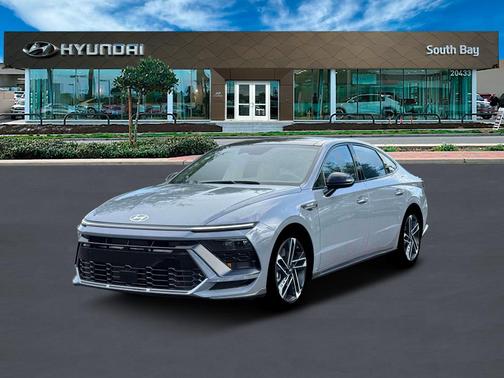 Blue 2026 Hyundai SONATA N Line