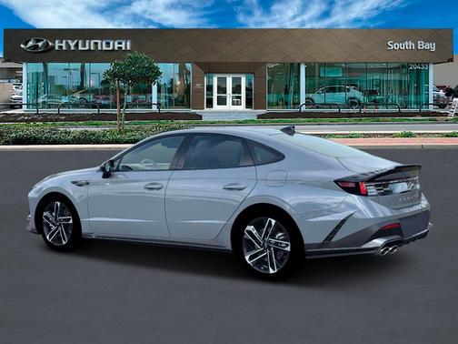 Blue 2026 Hyundai SONATA N Line