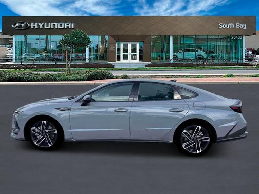Blue 2026 Hyundai SONATA N Line