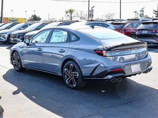 2026 Hyundai SONATA N Line