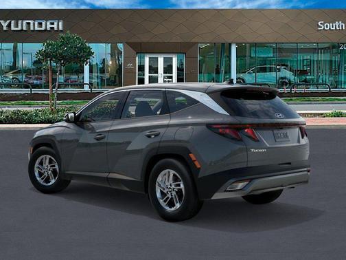 Hampton Gray 2026 Hyundai TUCSON SE