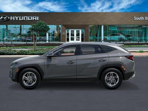 Hampton Gray 2026 Hyundai TUCSON SE