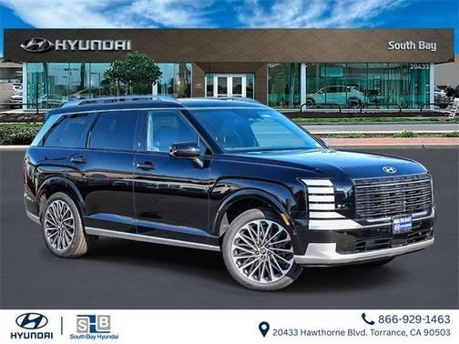 2026 Hyundai PALISADE Calligraphy