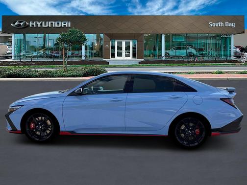 Performance Blue 2026 Hyundai ELANTRA N Base