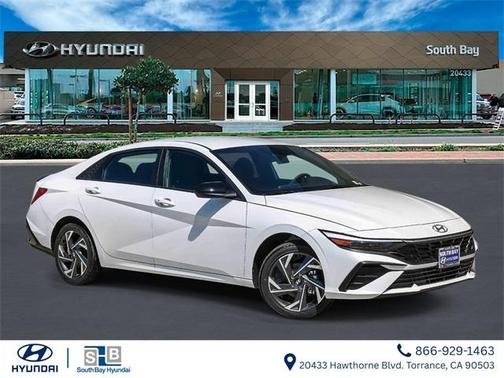 2025 Hyundai ELANTRA HEV SEL Sport