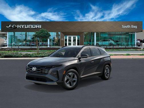 Gray 2026 Hyundai TUCSON SEL