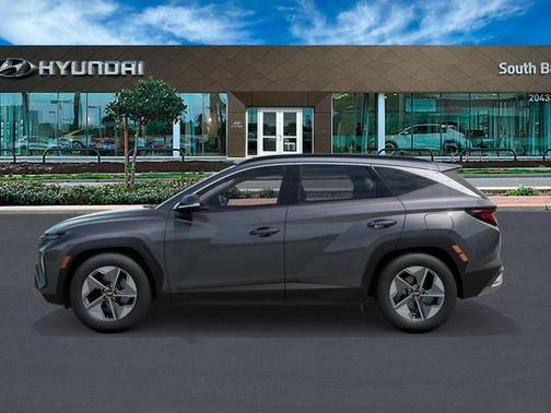 Gray 2026 Hyundai TUCSON SEL
