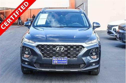 2020 Hyundai SANTA FE 2.0T SEL